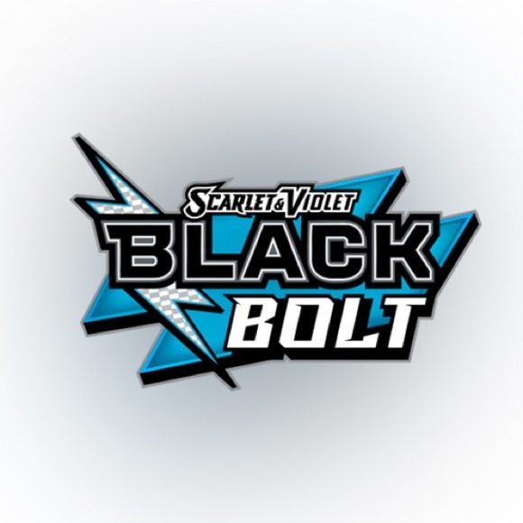 Pokemon Scarlet & Violet Black Bolt Tech Sticker Collection - Picture 4 of 4
